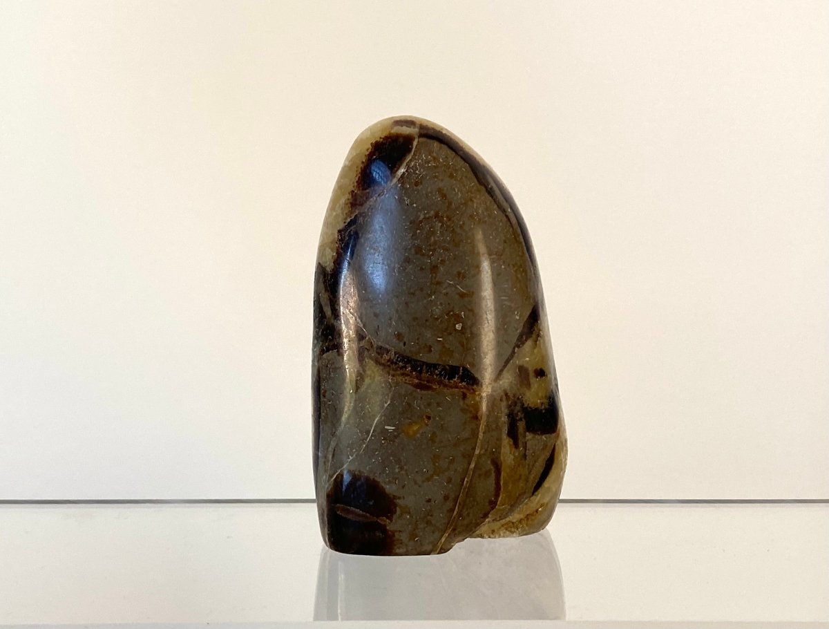 3" Septarian sculpture from Madagascar - FossilsAndMore