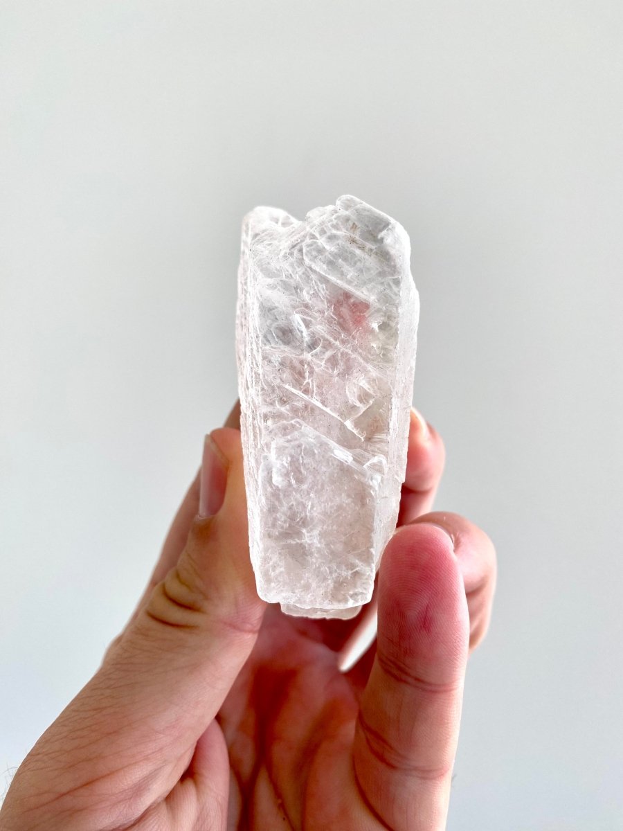 3.05" Raw Selenite mineral from Mexico - FossilsAndMore