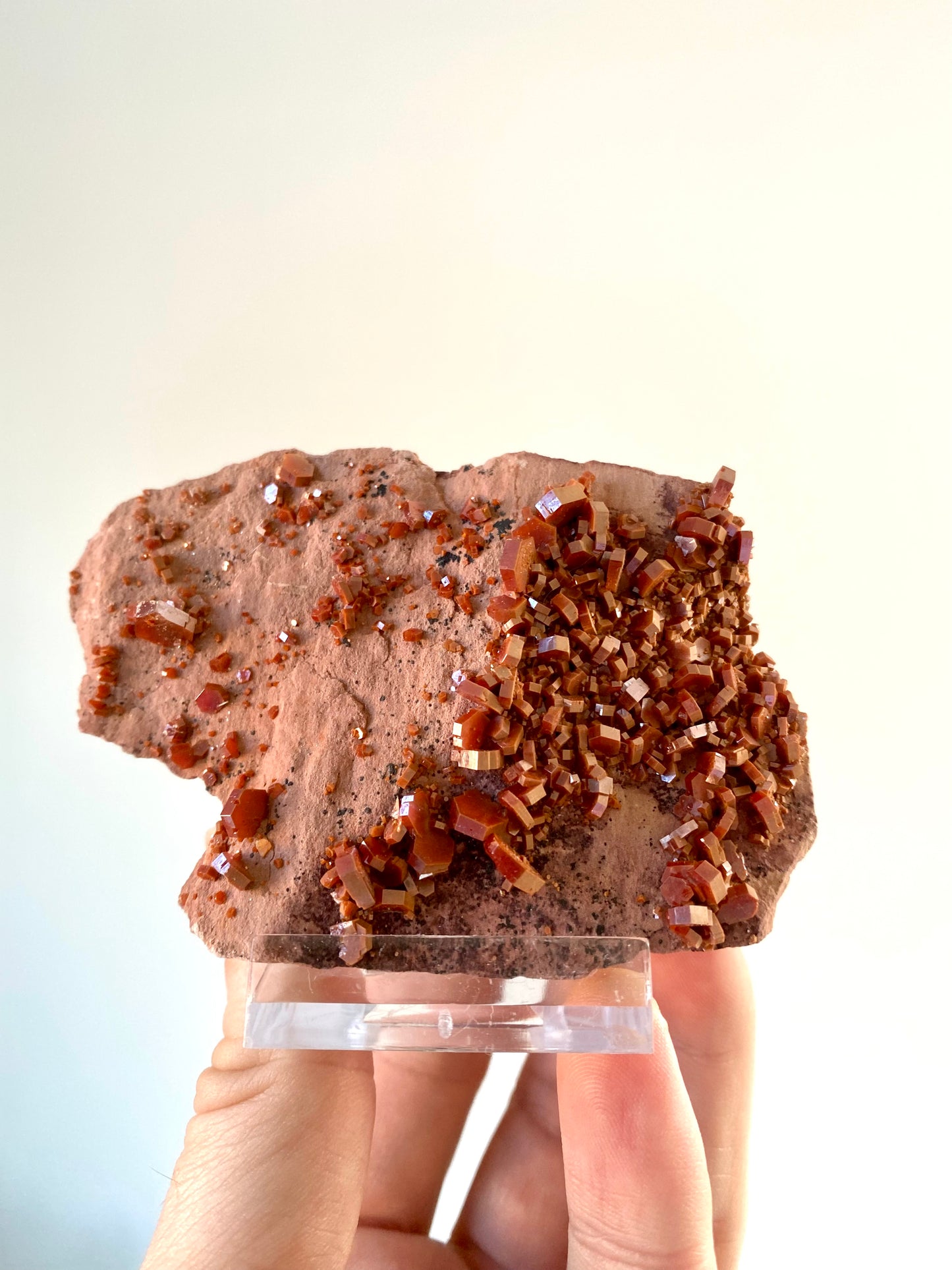 Vanadiniet mineraalcluster (121 Gram) - Mibladen, Marokko