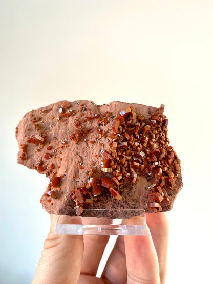 Vanadiniet mineraalcluster (121 Gram) - Mibladen, Marokko