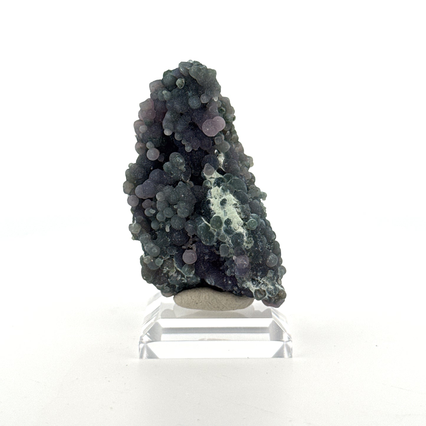 Small Grape Agate cluster, mineral from Indonesia