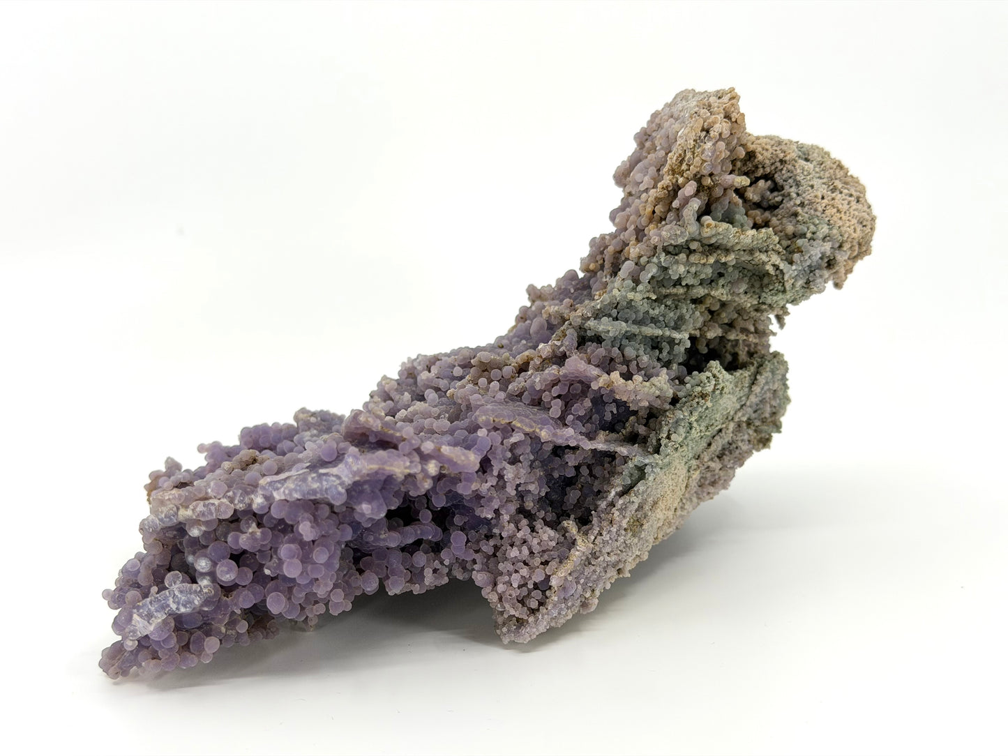Grape Agate cluster, mineral from Indonesia (775 Grams)