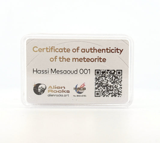 Marsmeteoriet Nakhlite | Hassi Messaoud 001