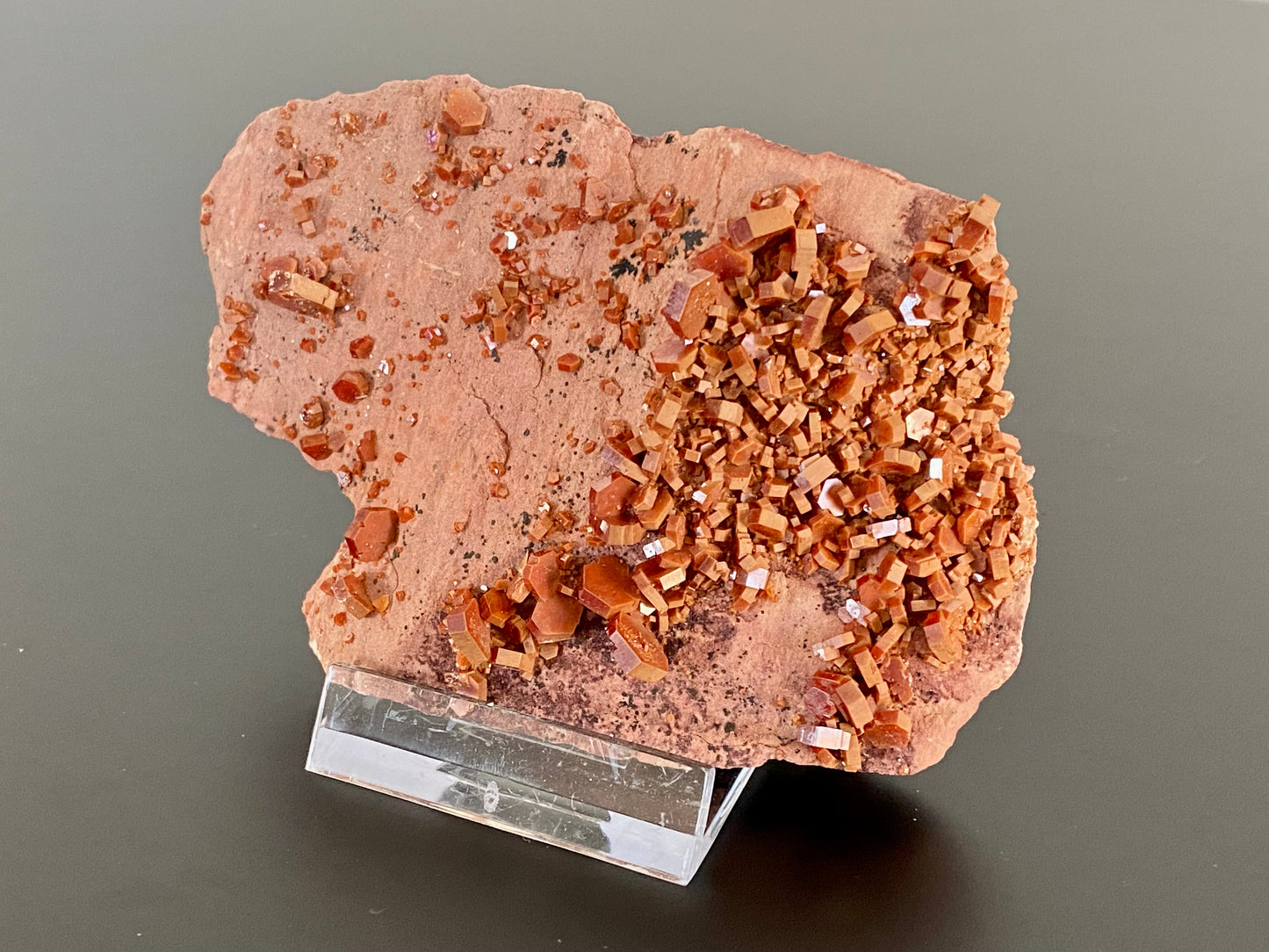 Vanadiniet mineraalcluster (121 Gram) - Mibladen, Marokko