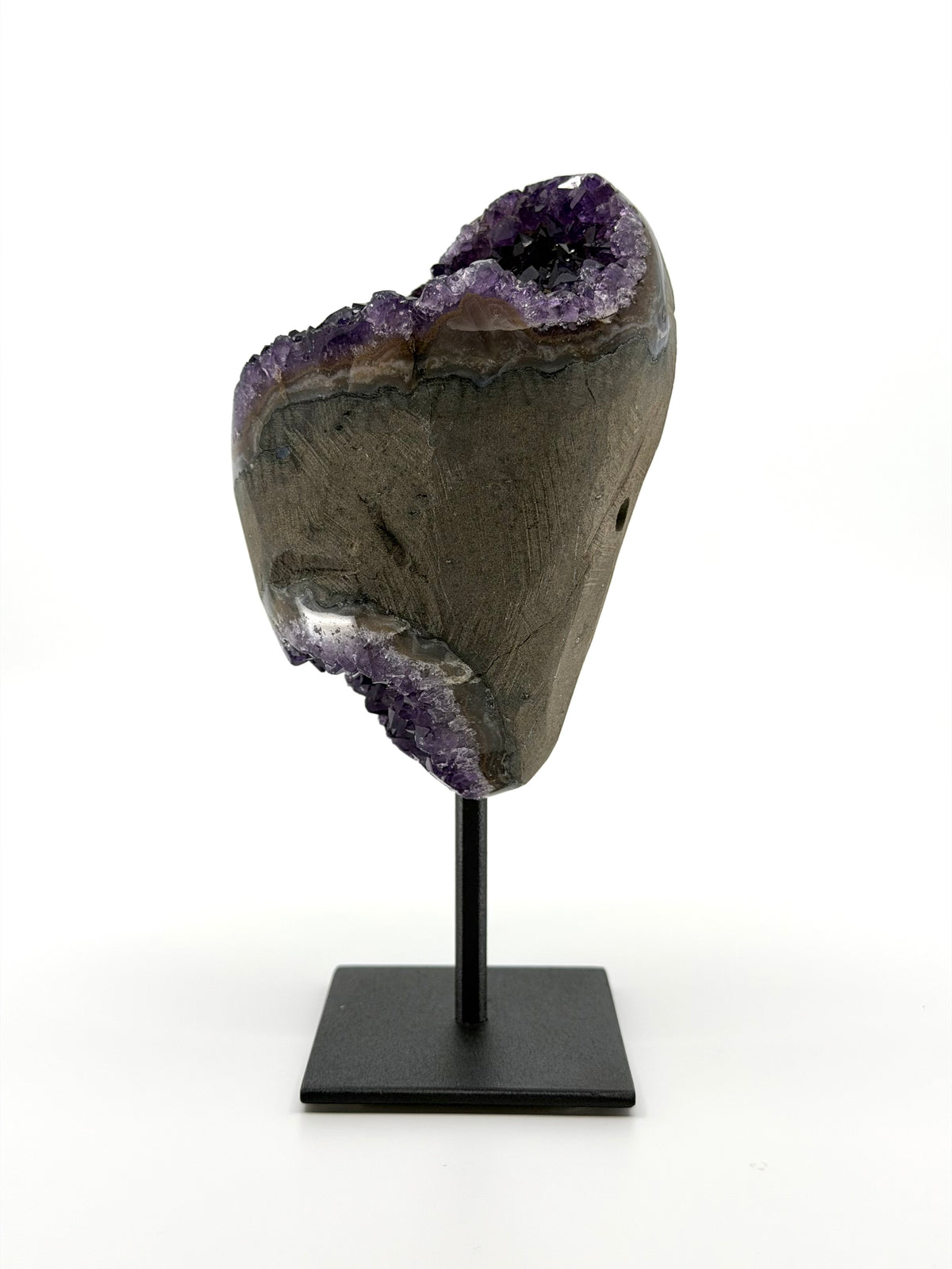 Amethyst Specimen on Stand from Brazil | 6.70" inch