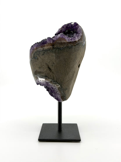 Amethyst Specimen on Stand from Brazil | 6.70" inch