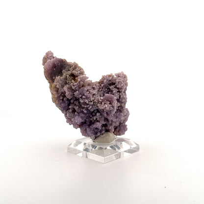 Druifagaat cluster, mineraal uit Indonesië