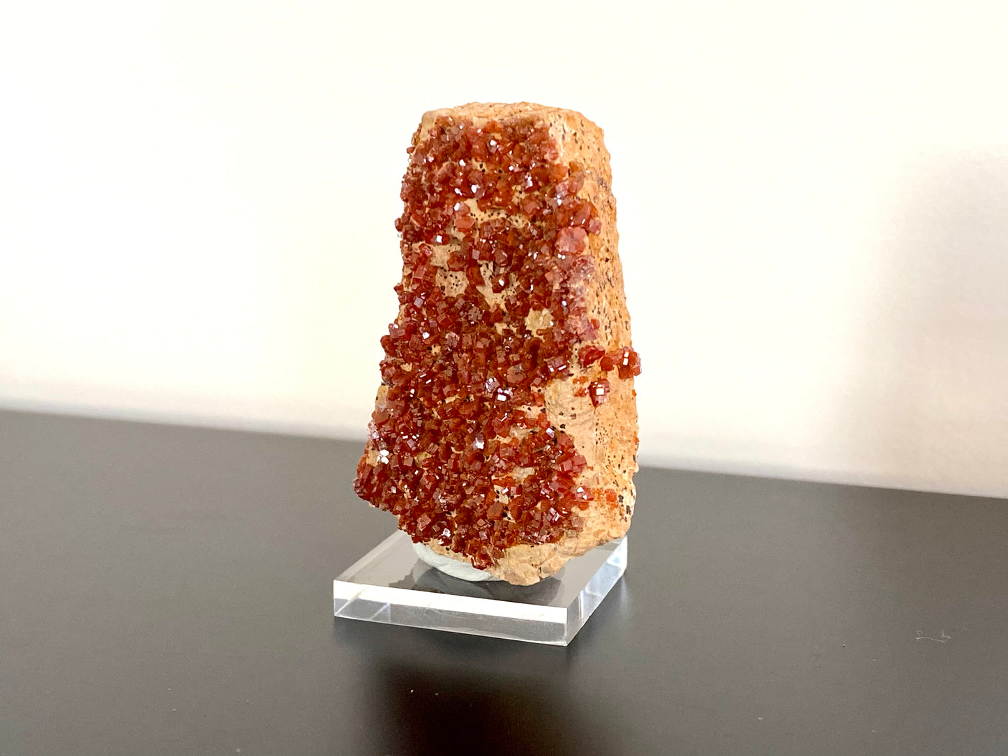 Vanadiniet mineraalcluster (53 gram) - Mibladen, Marokko