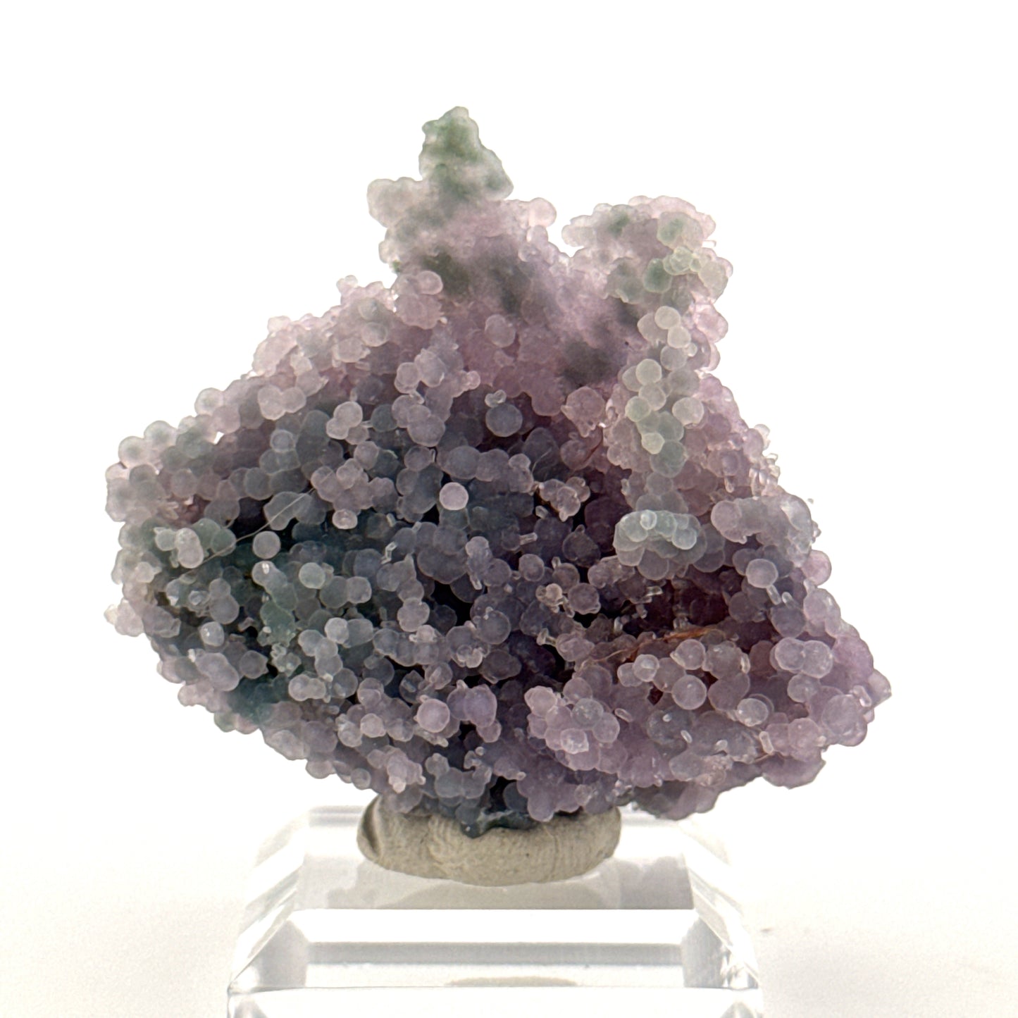 Druifagaat cluster, mineraal uit Indonesië