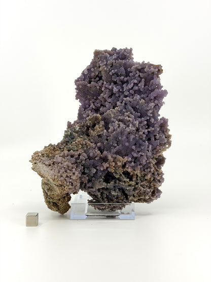 Grape Agate cluster, mineral from Indonesia (775 Grams)