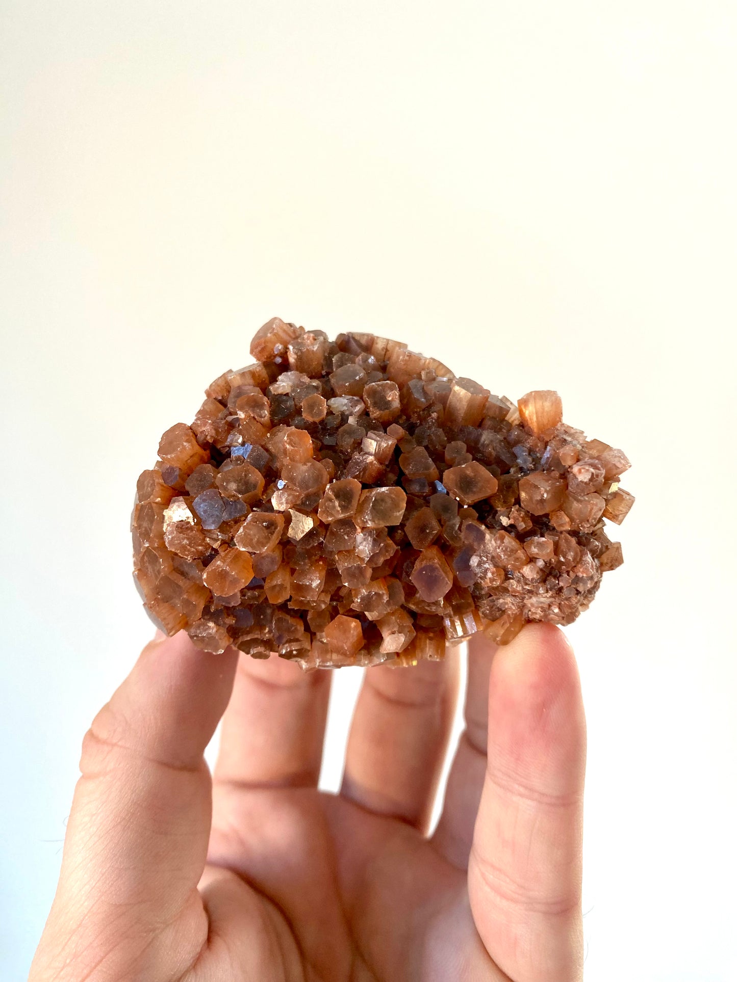 Aragoniet mineraalcluster uit Marokko
