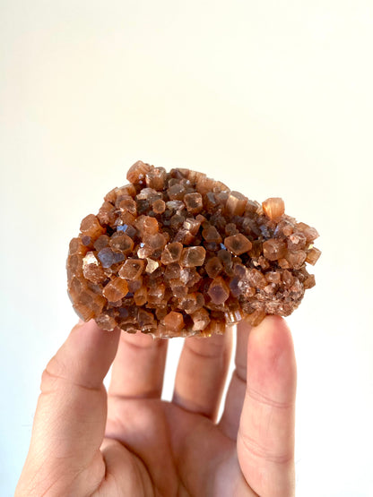 Aragoniet mineraalcluster uit Marokko