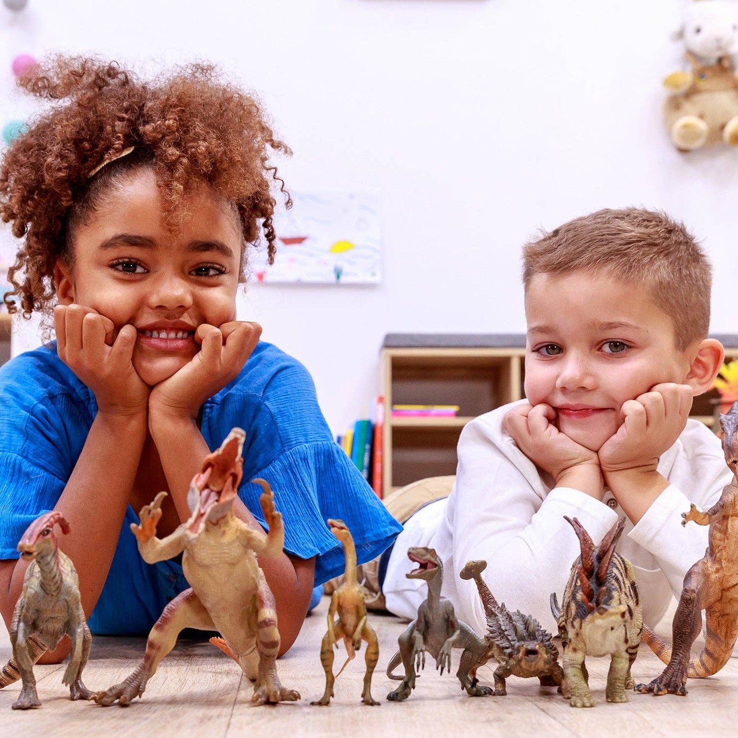 Ceratosaurus figuur van Papo 