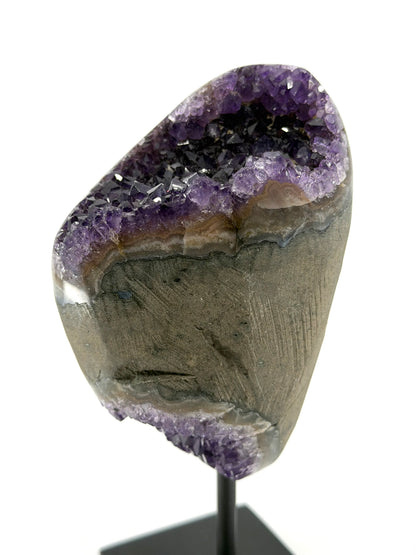 Amethyst Specimen on Stand from Brazil | 6.70" inch