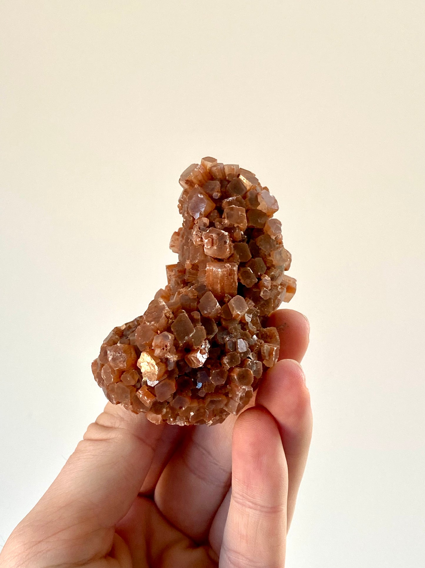 Aragoniet mineraalcluster uit Marokko
