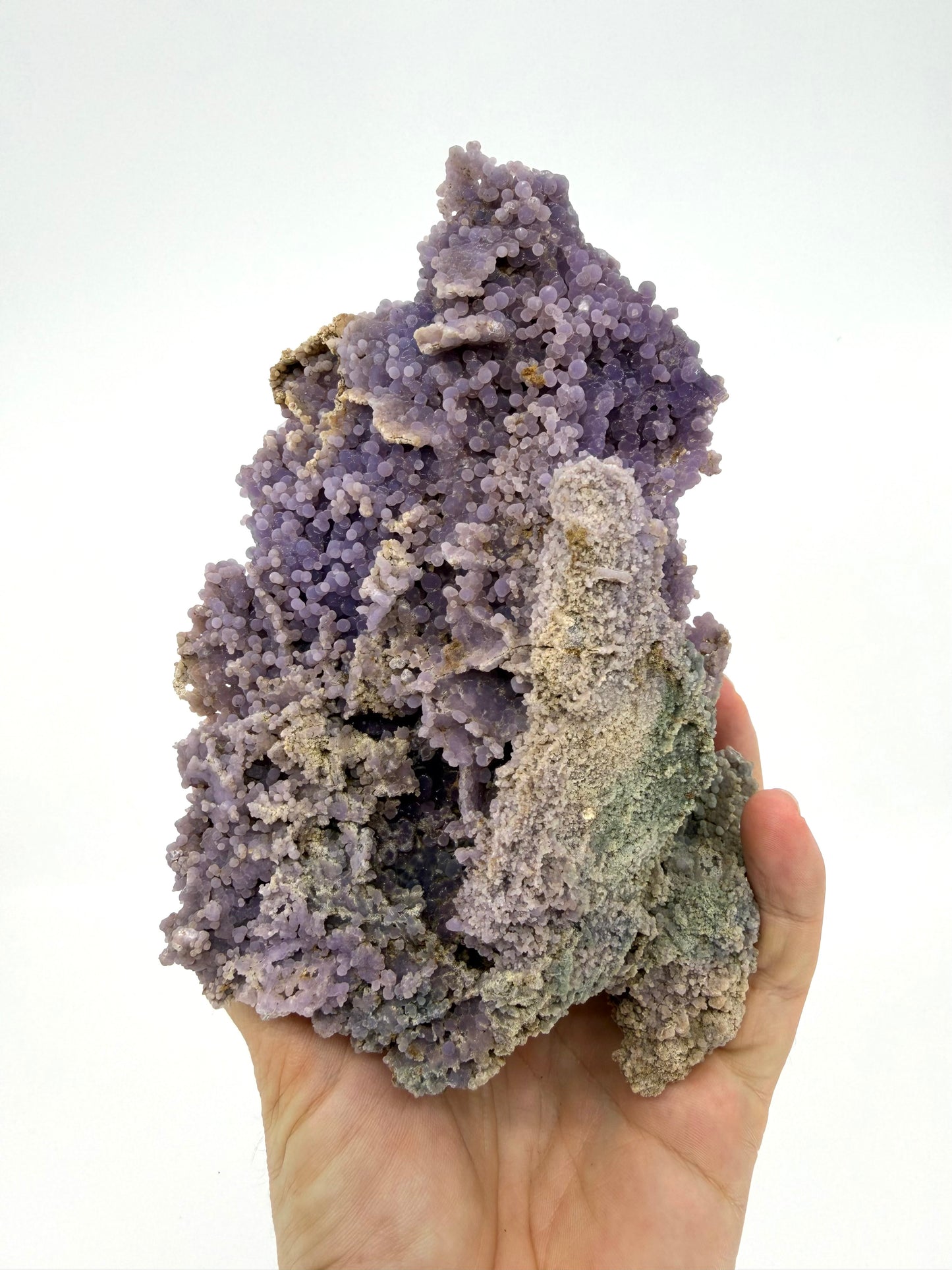 Grape Agate cluster, mineral from Indonesia (775 Grams)