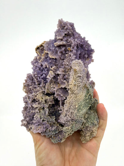 Grape Agate cluster, mineral from Indonesia (775 Grams)