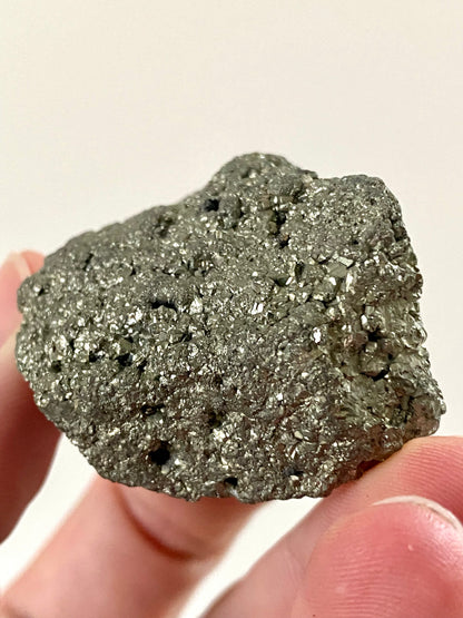 Pyriet uit Peru, mineraal