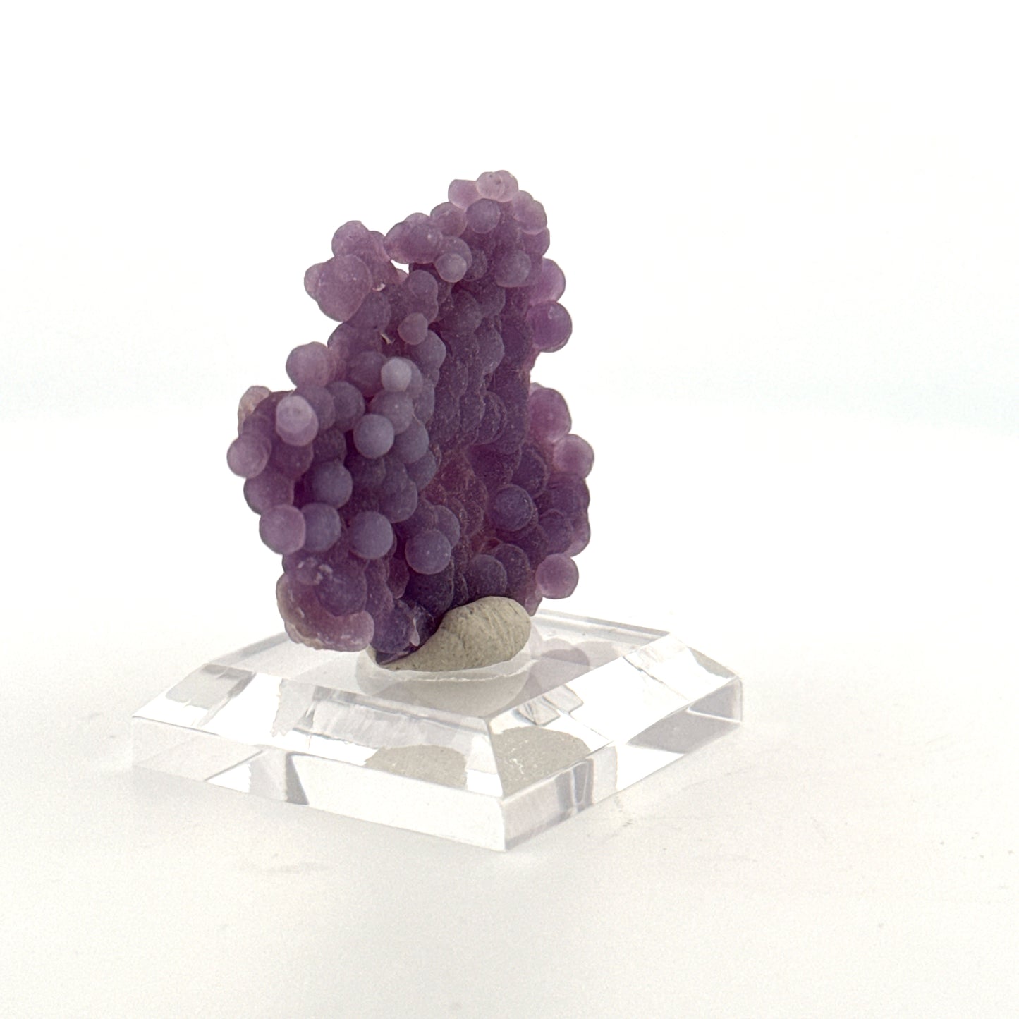 Small Grape Agate cluster, mineral from Indonesia