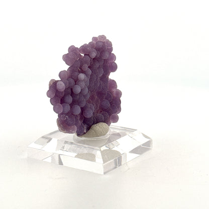 Small Grape Agate cluster, mineral from Indonesia