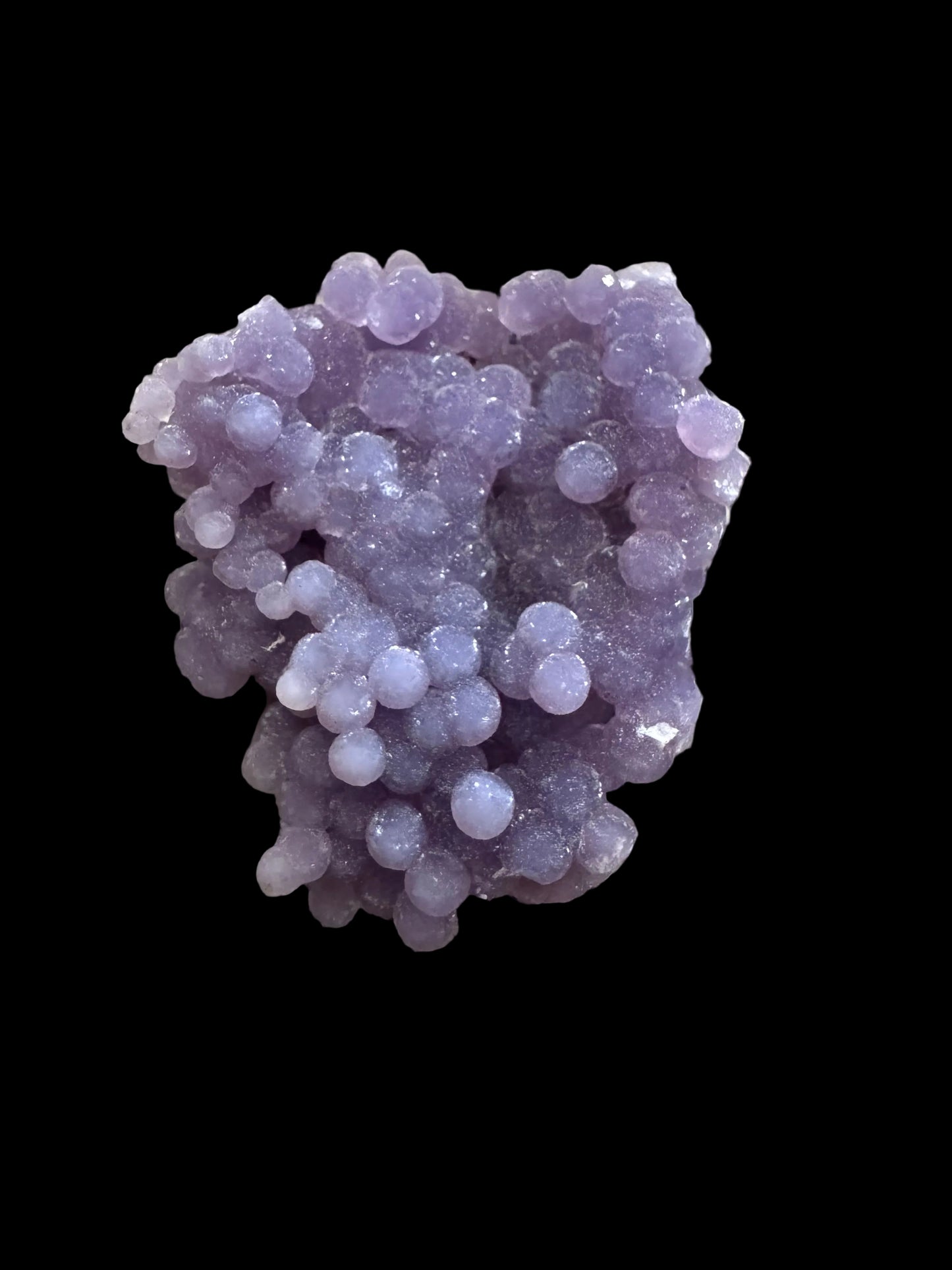Small Grape Agate cluster, mineral from Indonesia