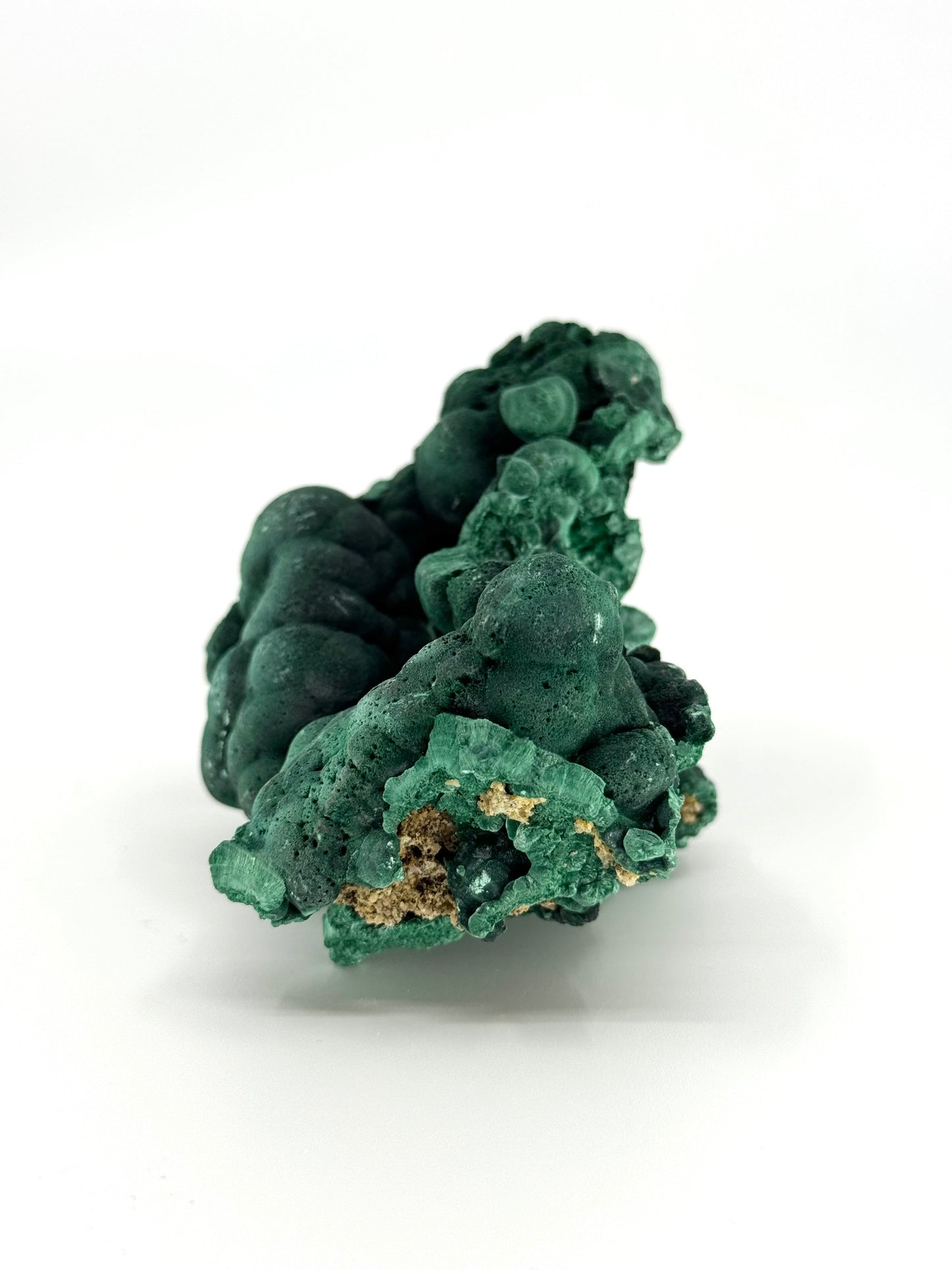 Raw Malachite Mineral (230 Grams) – Natural Copper Carbonate