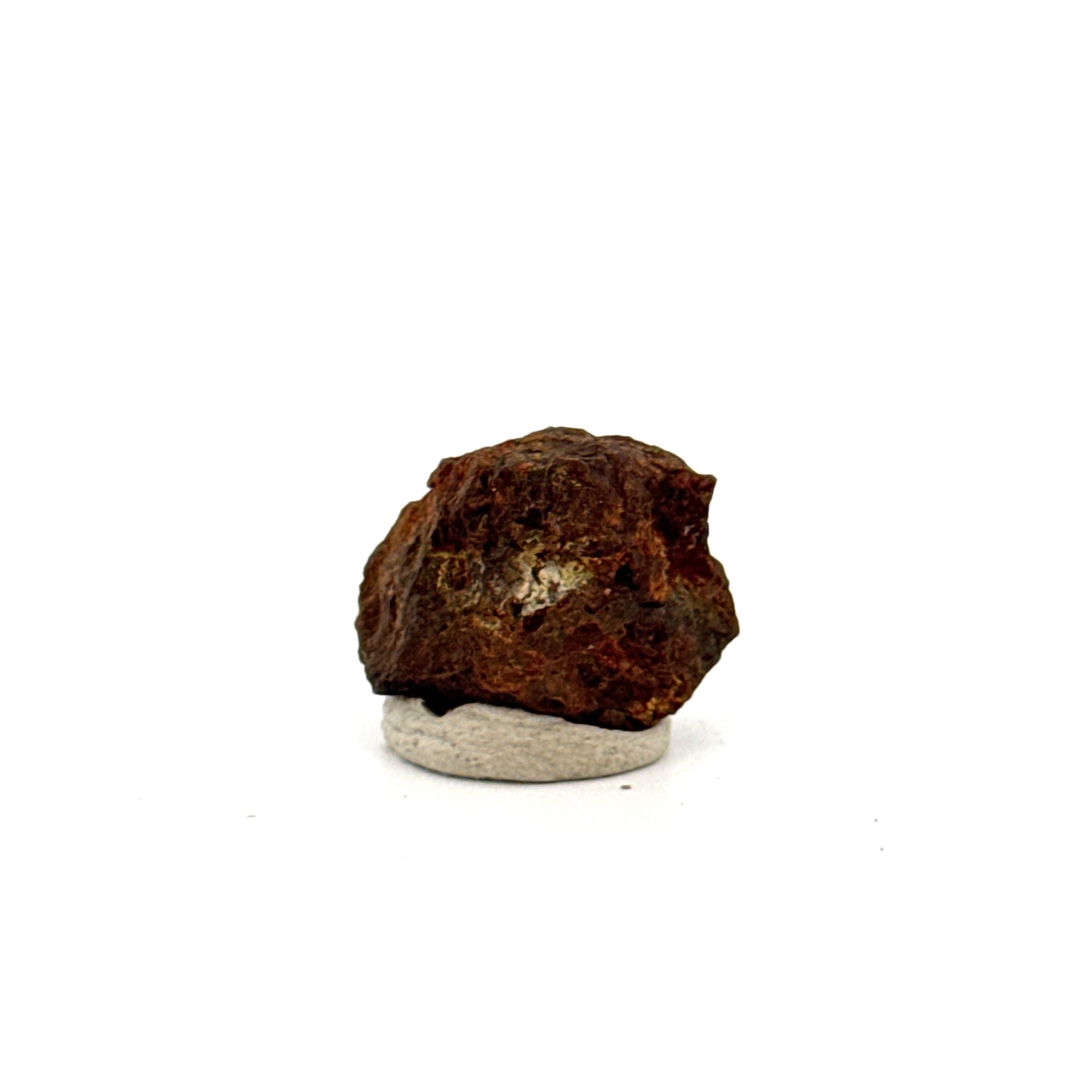 Authentiek ruw Sericho Pallasiet meteorietfragment uit Kenia (0,75 inch)