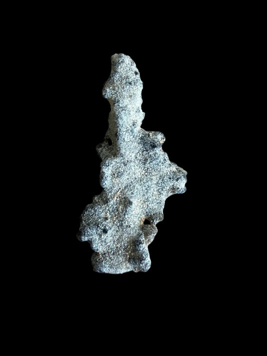 Fulgurite a Natural Glass Formed by Lightning | 1.46"