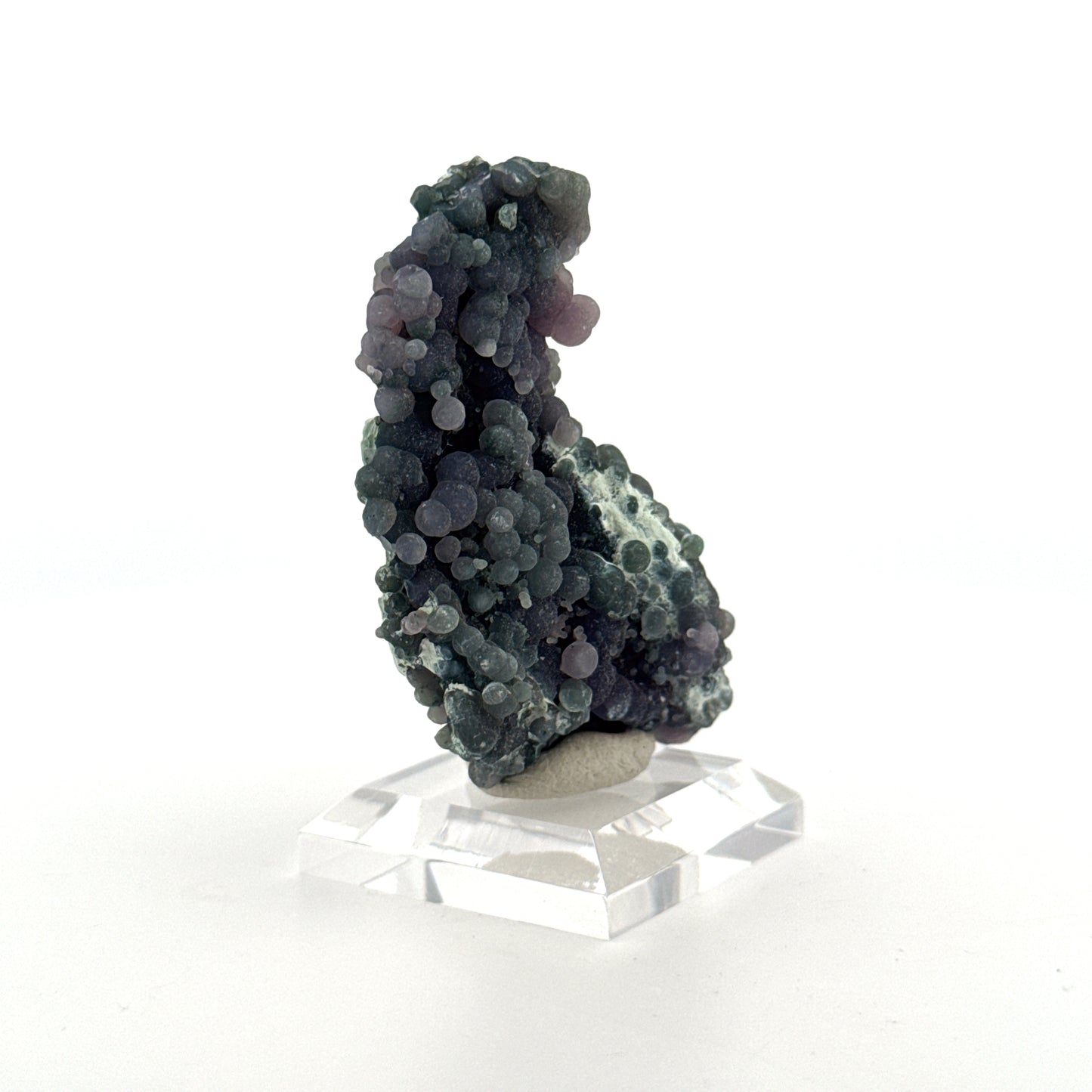 Small Grape Agate cluster, mineral from Indonesia