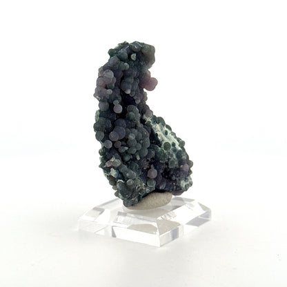 Small Grape Agate cluster, mineral from Indonesia
