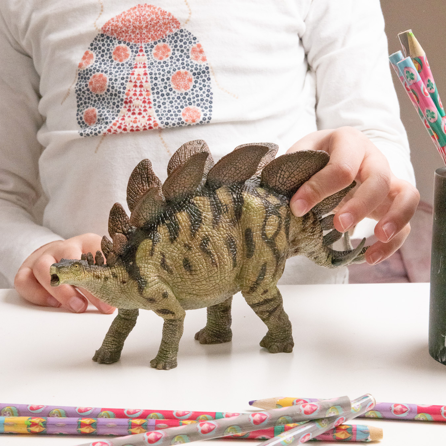 Stegosaurus figuur van Papo 