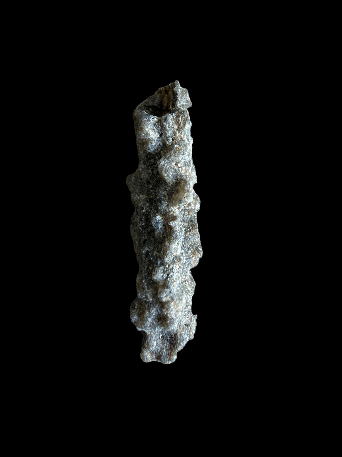 Fulgurite a Natural Glass Formed by Lightning | 1.39"