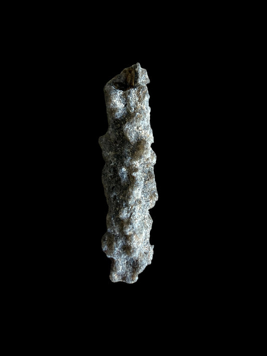 Fulgurite a Natural Glass Formed by Lightning | 1.39"