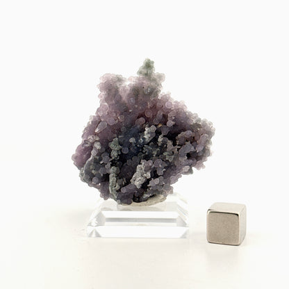 Druifagaat cluster, mineraal uit Indonesië