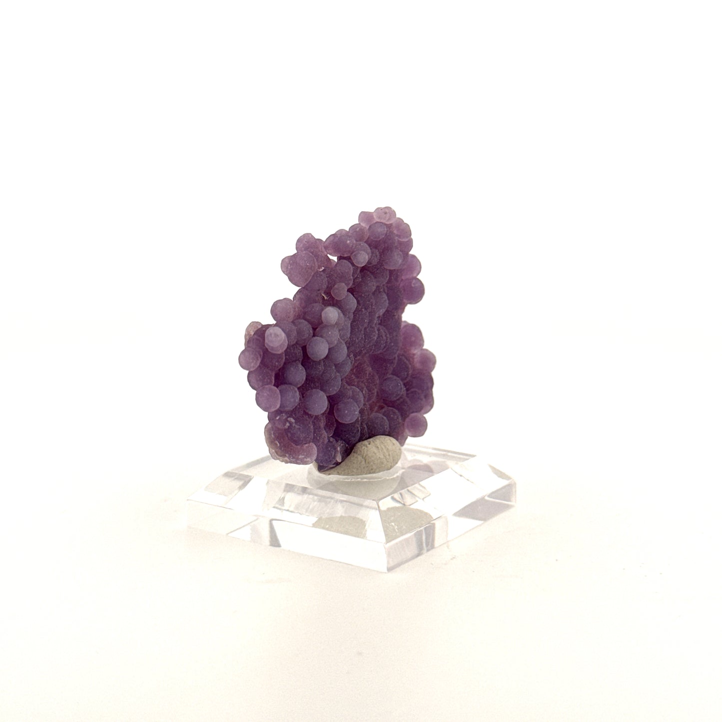 Small Grape Agate cluster, mineral from Indonesia