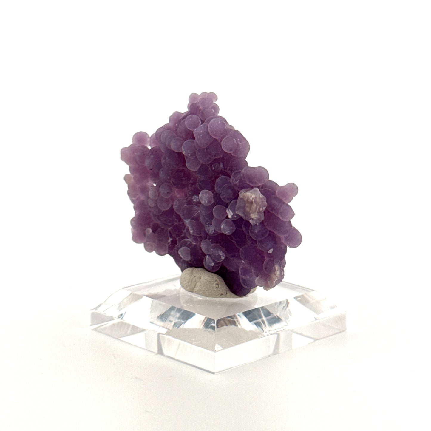 Small Grape Agate cluster, mineral from Indonesia