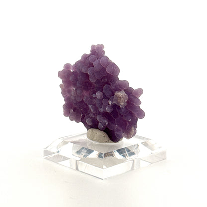 Small Grape Agate cluster, mineral from Indonesia