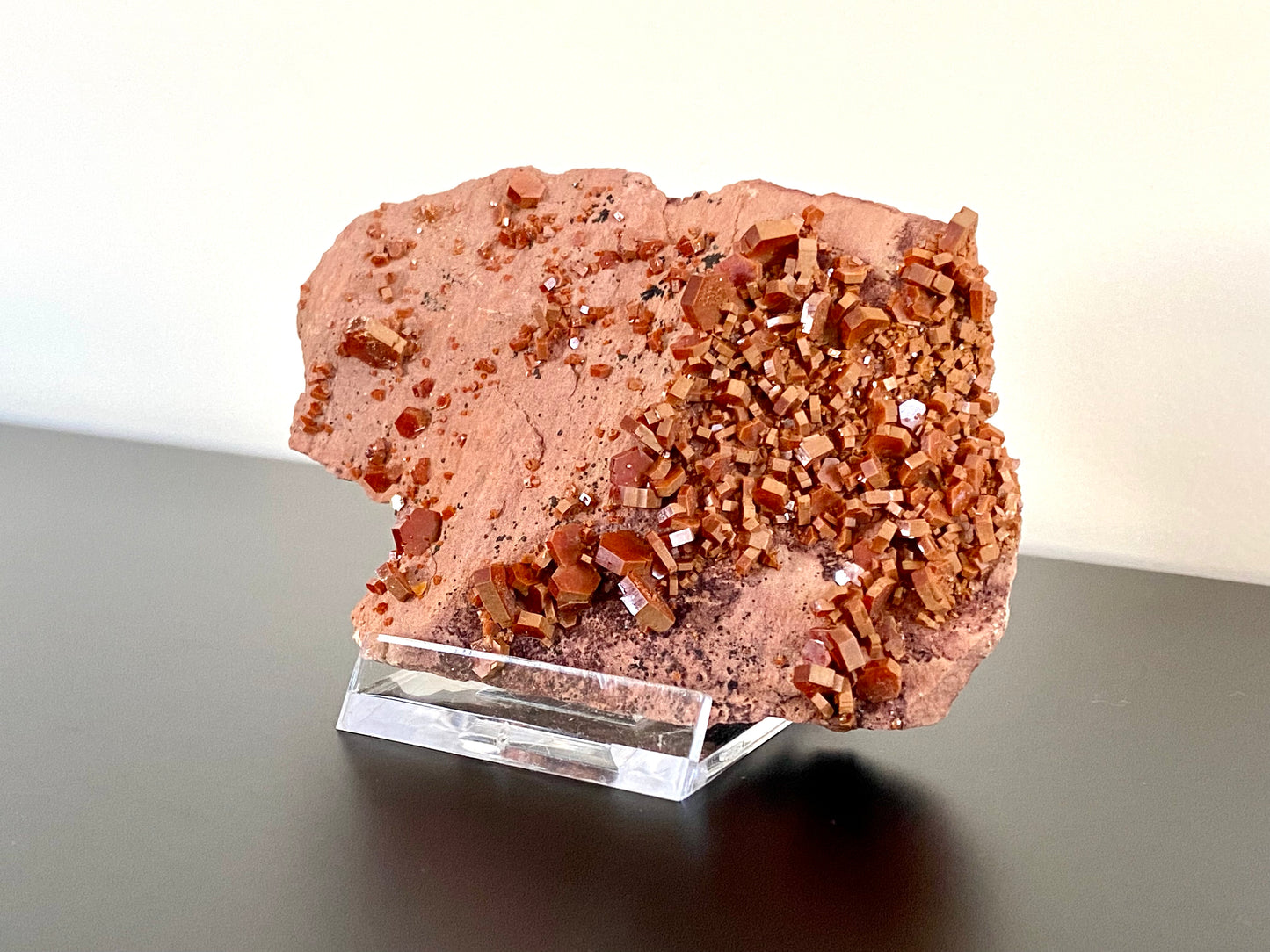 Vanadiniet mineraalcluster (121 Gram) - Mibladen, Marokko