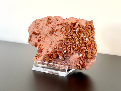 Vanadiniet mineraalcluster (121 Gram) - Mibladen, Marokko