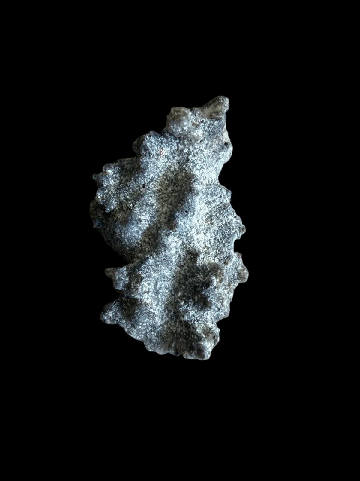 Fulgurite a Natural Glass Formed by Lightning | 1.19"