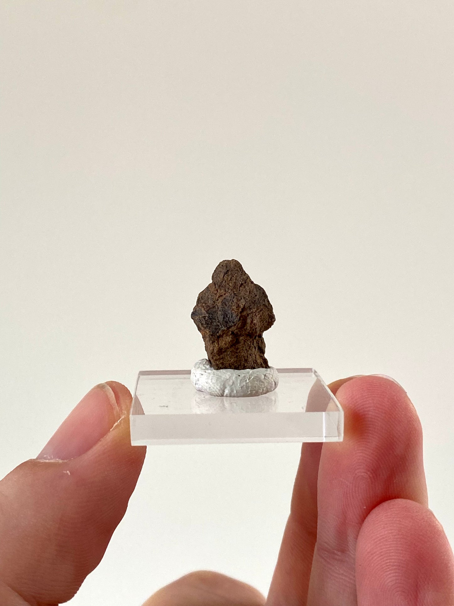 Al Haggouina meteoriet fragment (0,72 inch) - Westelijke Sahara