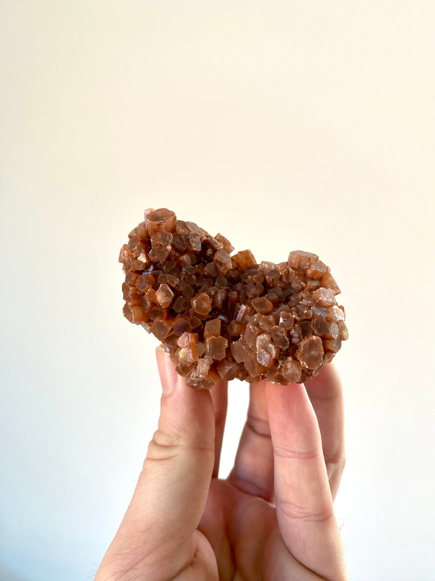 Aragoniet mineraalcluster uit Marokko