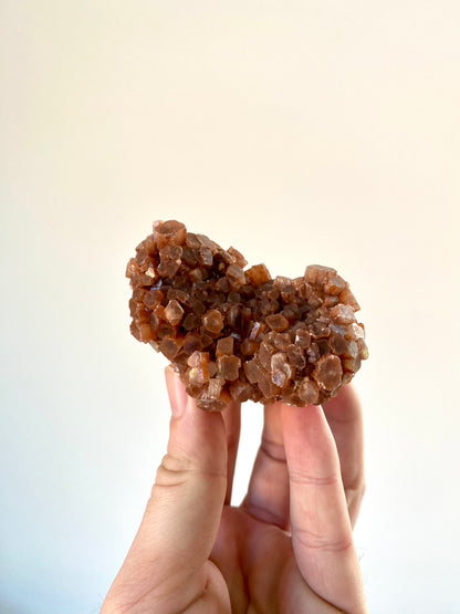 Aragoniet mineraalcluster uit Marokko
