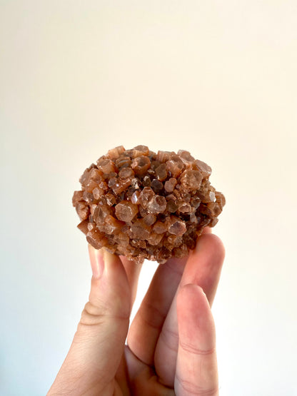 Aragoniet mineraalcluster uit Marokko