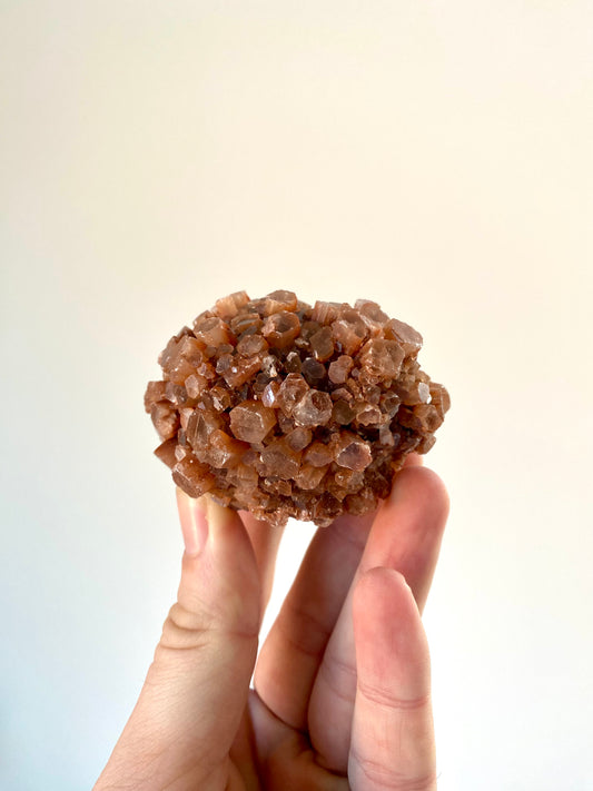 Aragoniet mineraalcluster uit Marokko