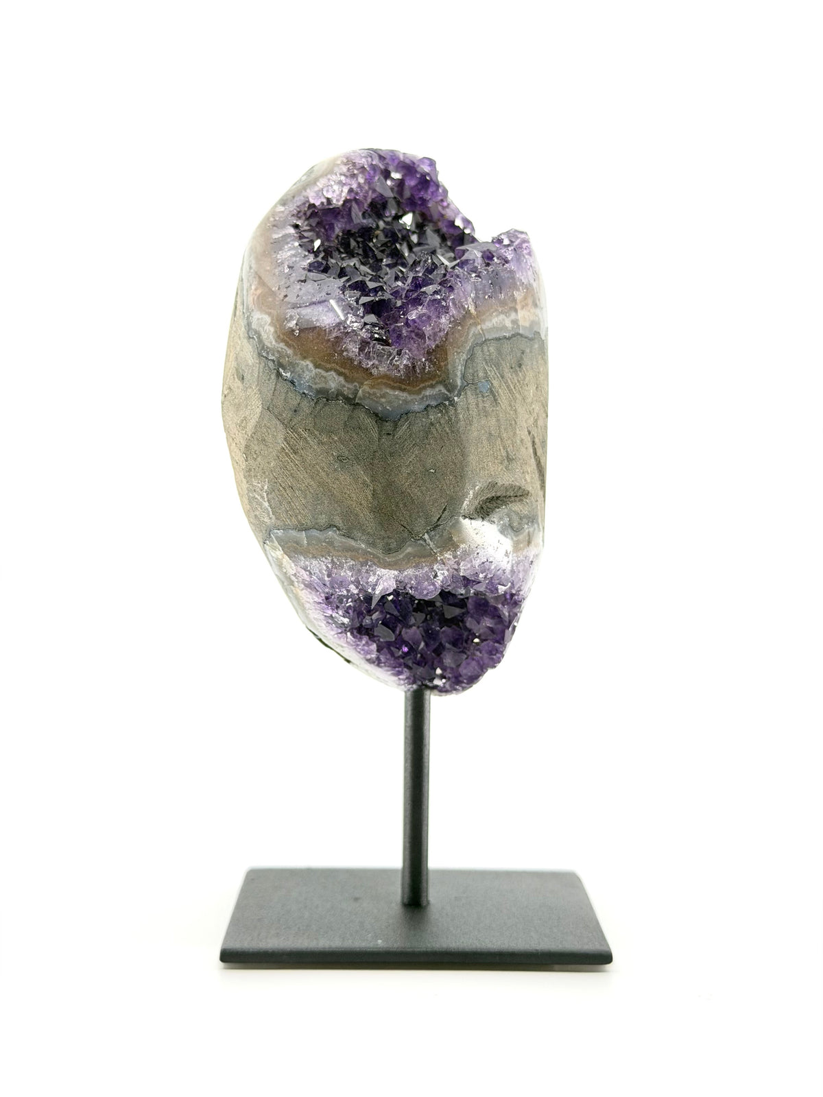 Amethyst Specimen on Stand from Brazil | 6.70" inch