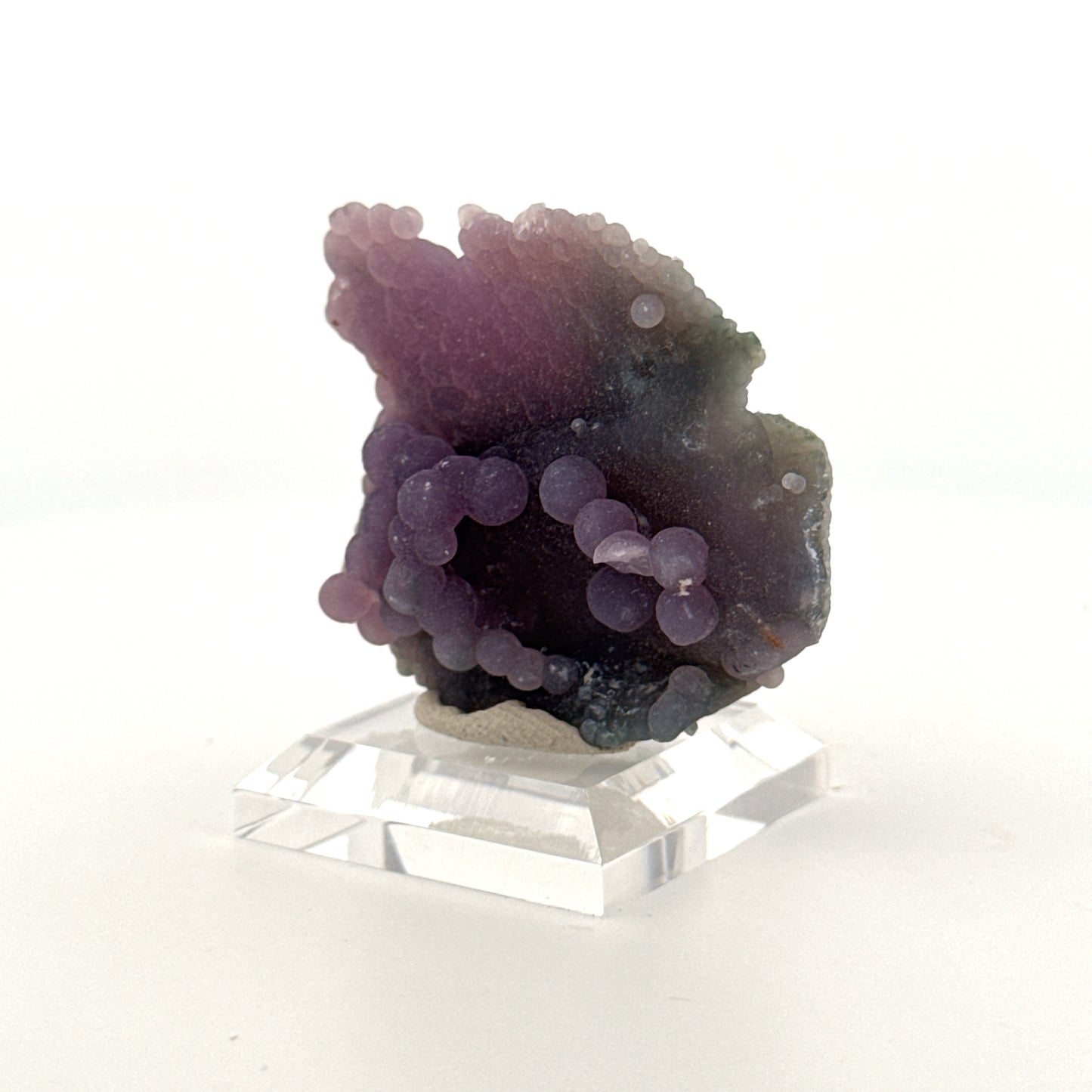 Druifagaat cluster, mineraal uit Indonesië