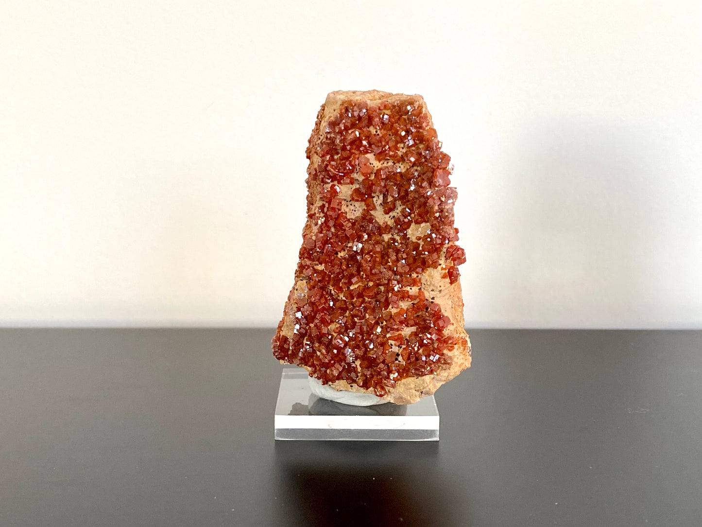 Vanadiniet mineraalcluster (53 gram) - Mibladen, Marokko