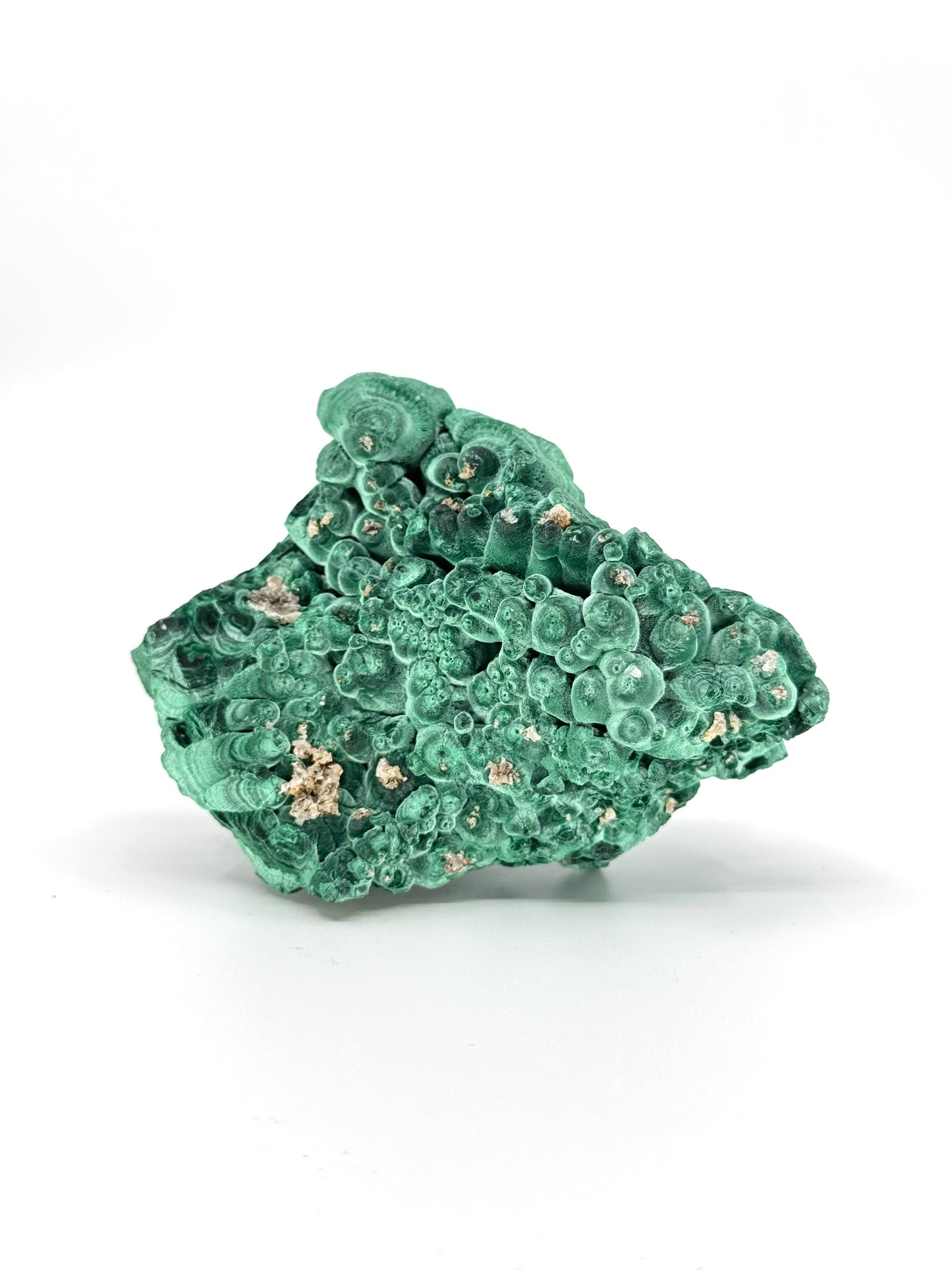 Ruwe malachiet mineraal  (337 Gram) – Natuurlijk kopercarbonaat