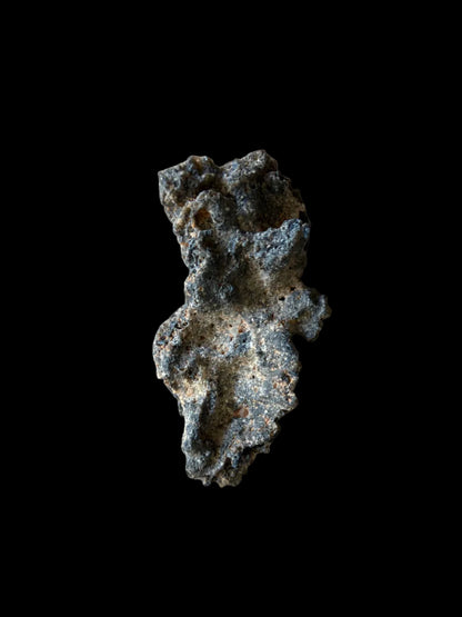Fulgurite a Natural Glass Formed by Lightning | 1.18"